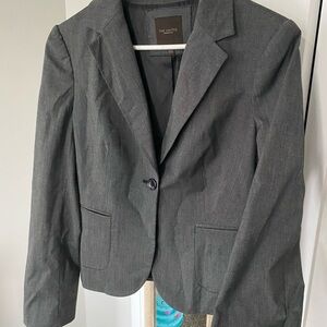 The Limited Charcoal Blazer